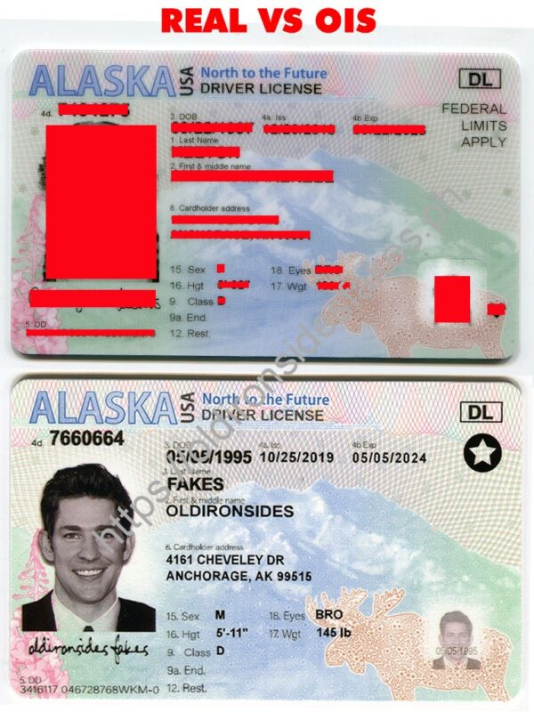Alaska Driver License(AK)