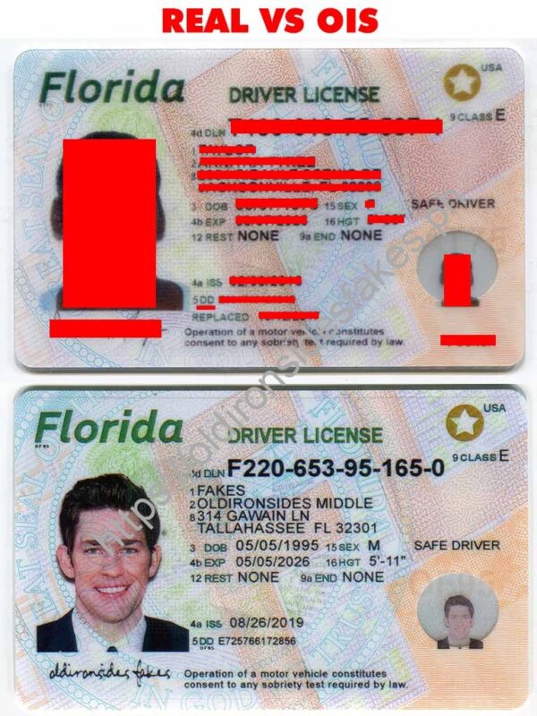 Florida Driver License(New FL O21 V1)