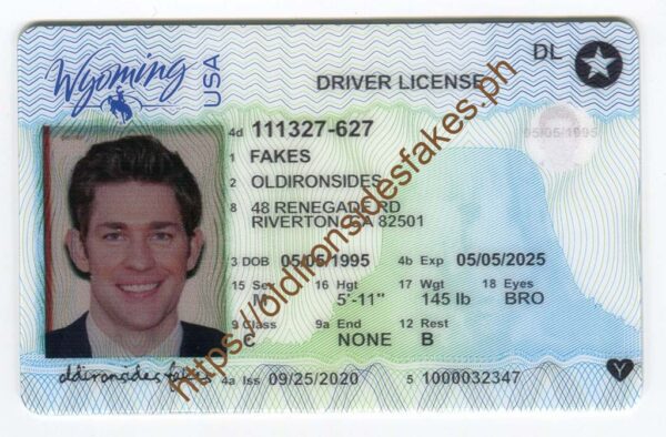 Wyoming Driver License(WY)