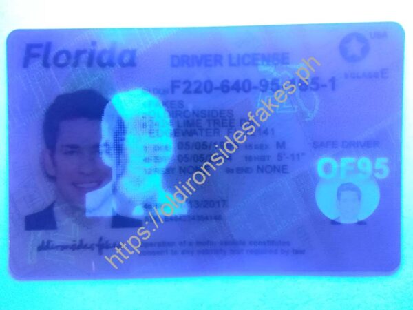Florida Driver License(New FL O21 V1) - Image 2