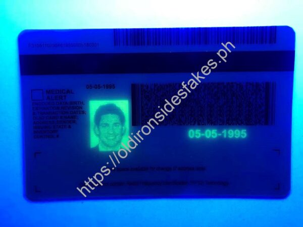 Michigan Driver License(MI) - Image 2