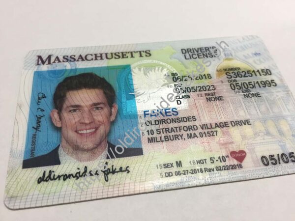 Massachusetts Driver License (New MA O21) - Image 4