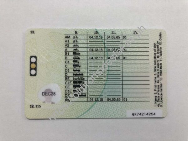 UK Provisional - Image 5