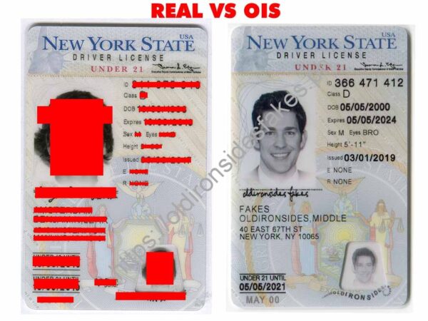 New York Driver License(NY U21)