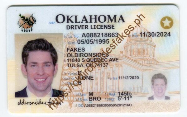 Oklahoma Driver License(OK)