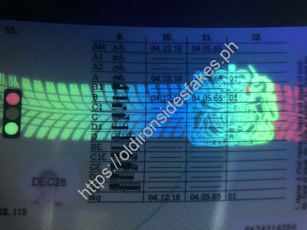 UK Provisional - Image 2