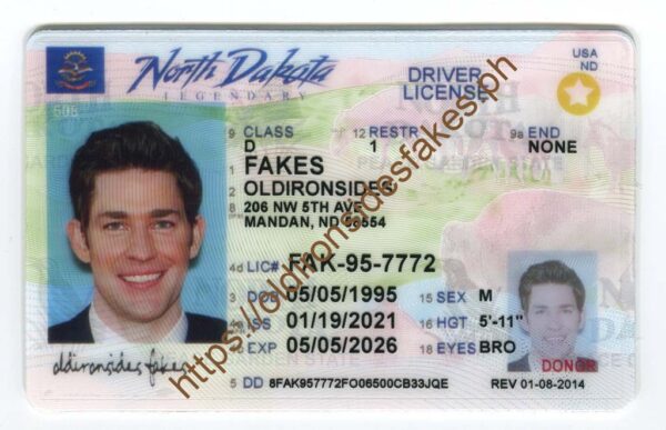 North Dakota Driver License(ND O21)