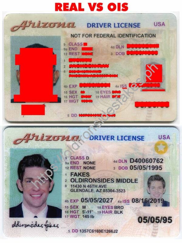 Arizona Driver License(AZ)