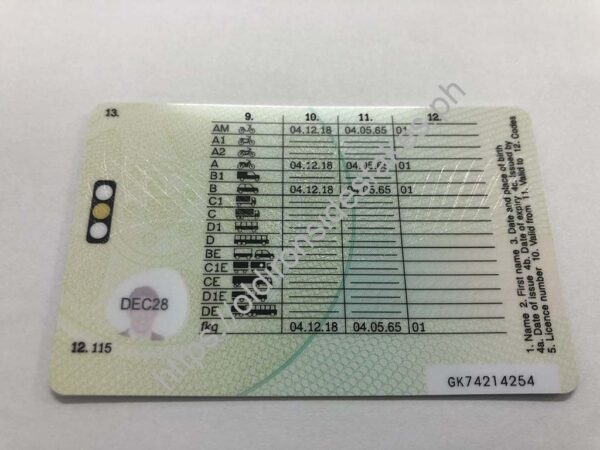 UK Provisional - Image 4