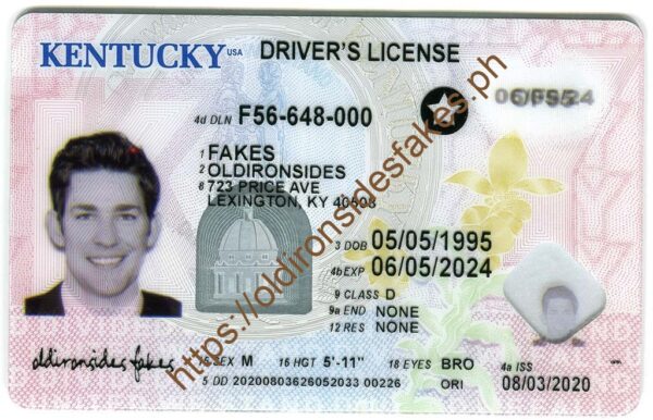 Kentucky Driver License(KY)