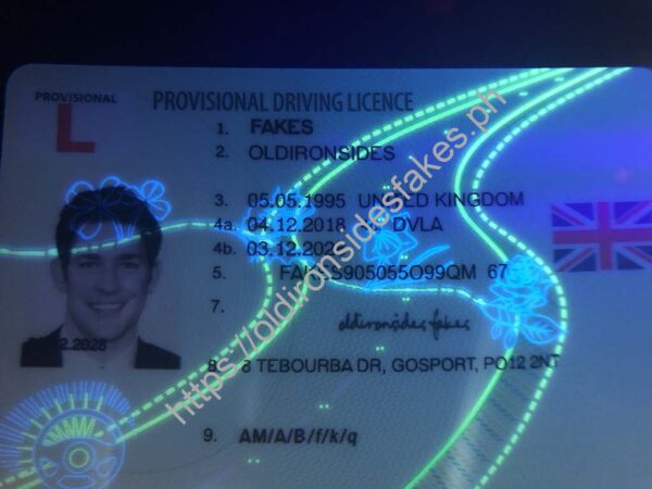 UK Provisional - Image 3