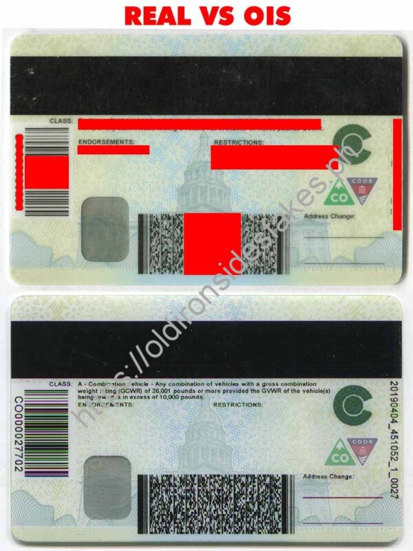 Colorado Commercial Driver License(New CO CDL) - Image 2
