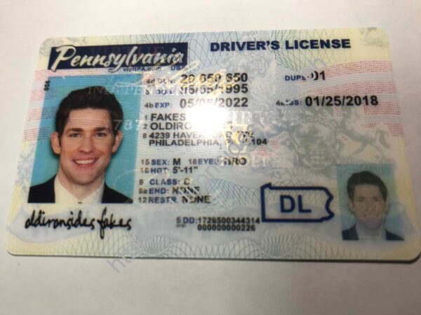 Pennsylvania Driver License(New PA O21) - Image 5