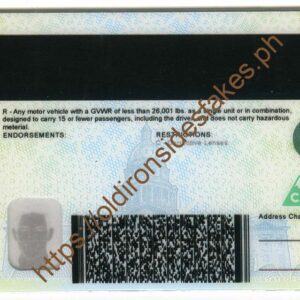 Colorado Driver License(New CO 2020)
