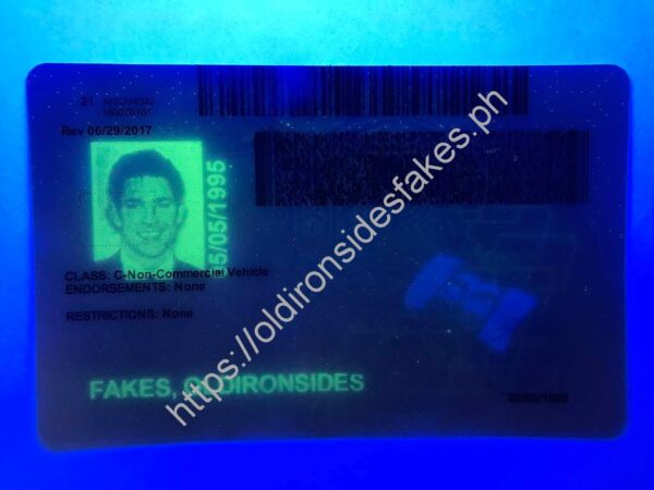 Iowa Driver License (IA) - Image 2