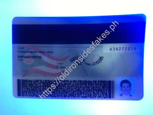 Ohio Driver License(New OH) - Image 2