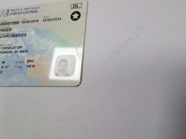 Alaska Driver License(AK) - Image 2