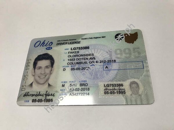 Ohio Driver License(New OH) - Image 4