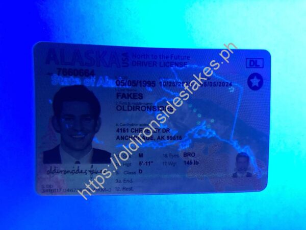 Alaska Driver License(AK) - Image 5