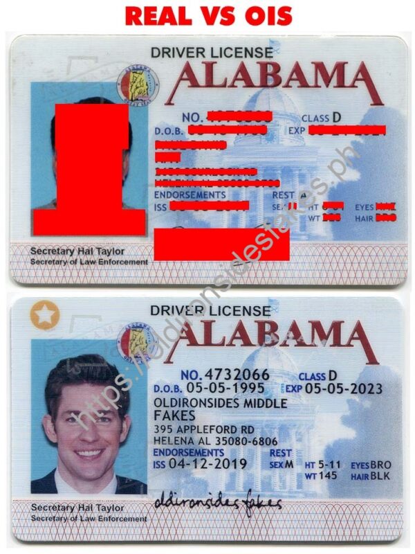 Alabama Driver License(AL)