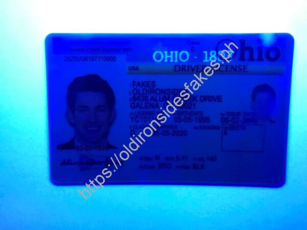 Ohio Driver License(Old OH) - Image 2