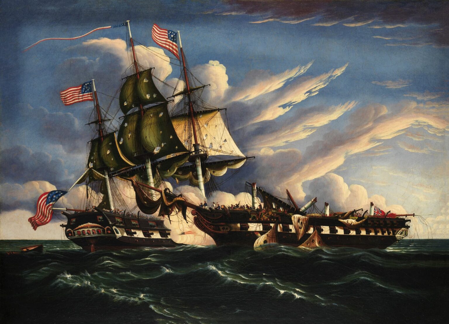 Old Ironsides fakes ph